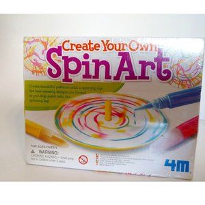 4M Create Your Own Spin Art Kit